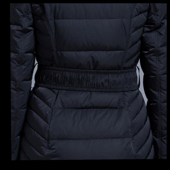 Luxury Winter Down Coat - Picture 4 of 5